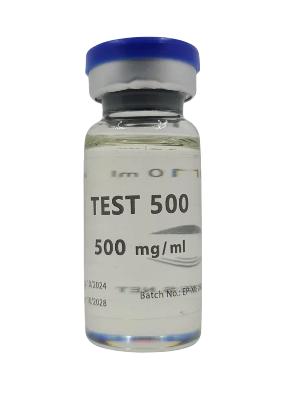 Test 500 – 500mg/ml 10ml/vial