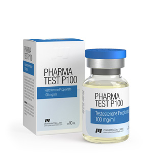 Test-P 100 a bottle of testosterone propionate for sale